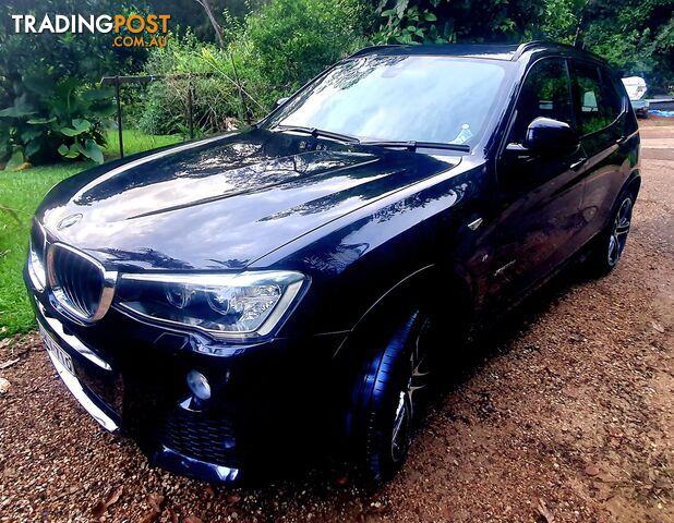 2016 BMW X3 SUV Automatic