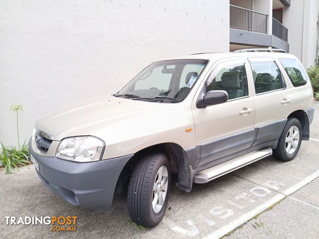 2004 Mazda Tribute 4wd Traveller Wagon Automatic