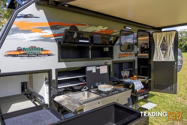 TALAWANA X13 HYBRID OFFROAD CAMPER LAST STOCK VAN AVAILABLE NOW - photo 5 of 13