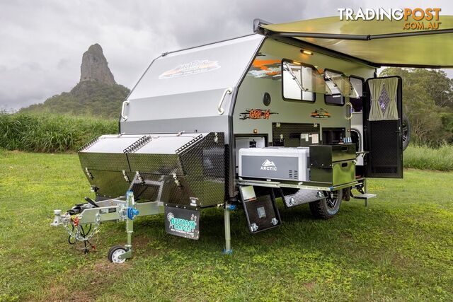 GIBB 14 HYBRID OFFROAD CARAVAN