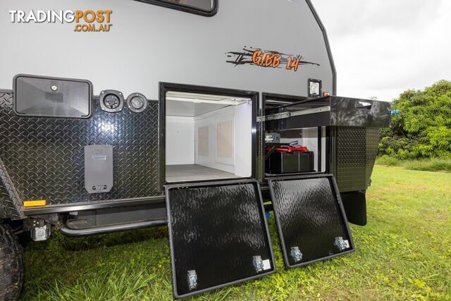 GIBB 14 HYBRID OFFROAD CARAVAN - photo 5 of 30