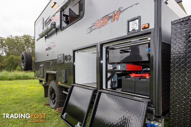 GIBB 14 HYBRID OFFROAD CARAVAN - photo 4 of 30