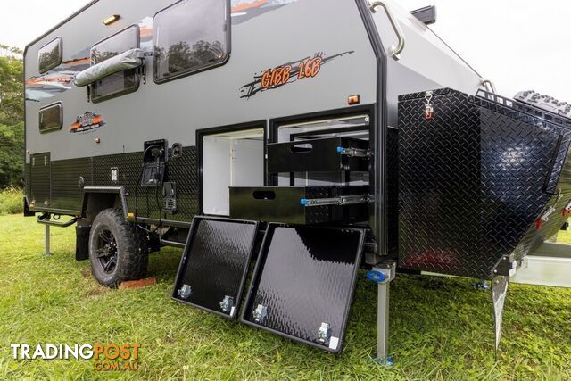GIBB 16B SIDE BUNK FAMILY HYBRID OFFROAD CARAVAN - photo 3 of 24