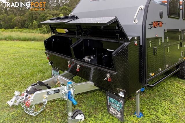GIBB 16B SIDE BUNK FAMILY HYBRID OFFROAD CARAVAN - photo 5 of 24