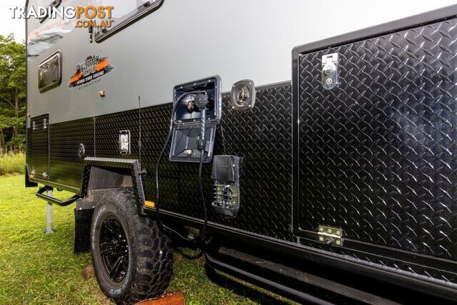 GIBB 16B SIDE BUNK FAMILY HYBRID OFFROAD CARAVAN - photo 2 of 24