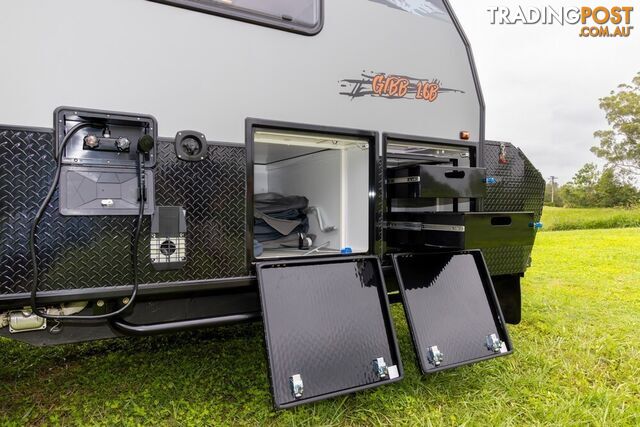 GIBB 16B SIDE BUNK FAMILY HYBRID OFFROAD CARAVAN - photo 4 of 24