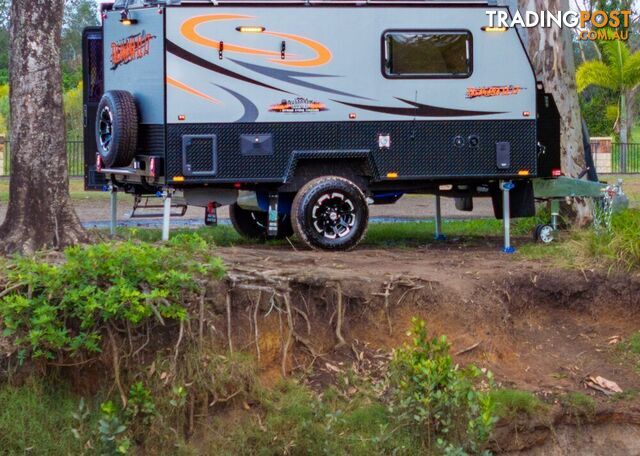 TALAWANA 11LT HYBRID OFFROAD LITE CAMPER