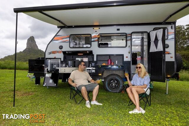 GIBB 16B FAMILY HYBRID OFFROAD CARAVAN Â LAST STOCK VAN AVAILABLE NOW