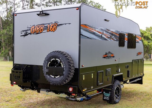 GIBB 16B FAMILY HYBRID OFFROAD CARAVAN Â LAST STOCK VAN AVAILABLE NOW - photo 4 of 24