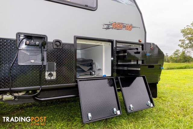 GIBB 16B FAMILY HYBRID OFFROAD CARAVAN Â LAST STOCK VAN AVAILABLE NOW - photo 2 of 24