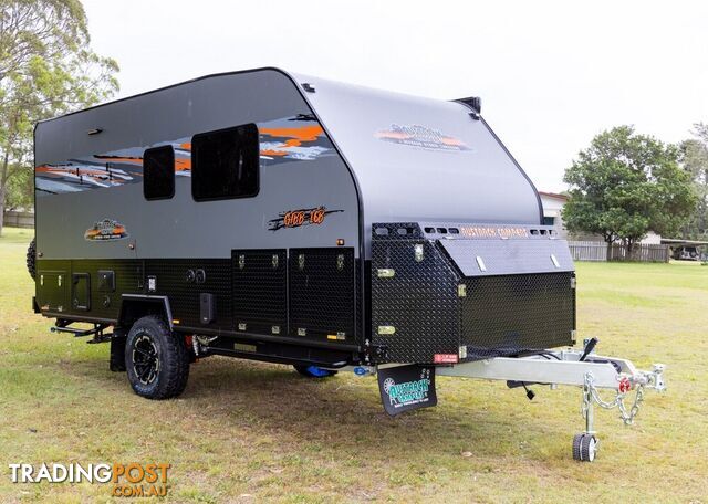 GIBB 16B FAMILY HYBRID OFFROAD CARAVAN Â LAST STOCK VAN AVAILABLE NOW - photo 5 of 24