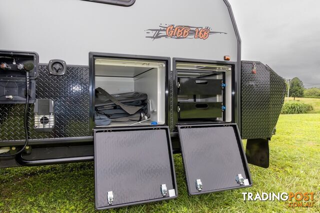 GIBB 16B FAMILY HYBRID OFFROAD CARAVAN Â LAST STOCK VAN AVAILABLE NOW - photo 3 of 24
