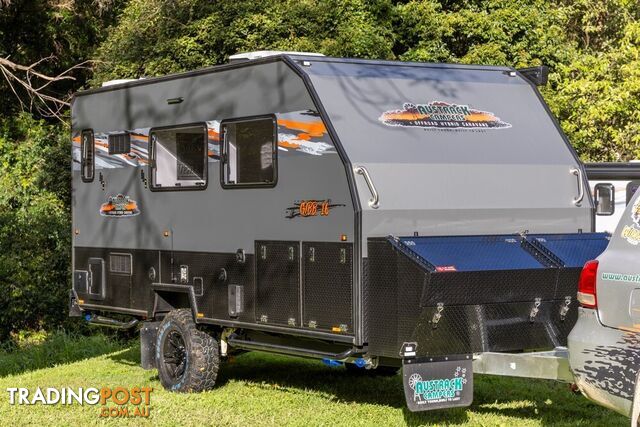 GIBB 16 COUPLES HYBRID OFFROAD CARAVAN