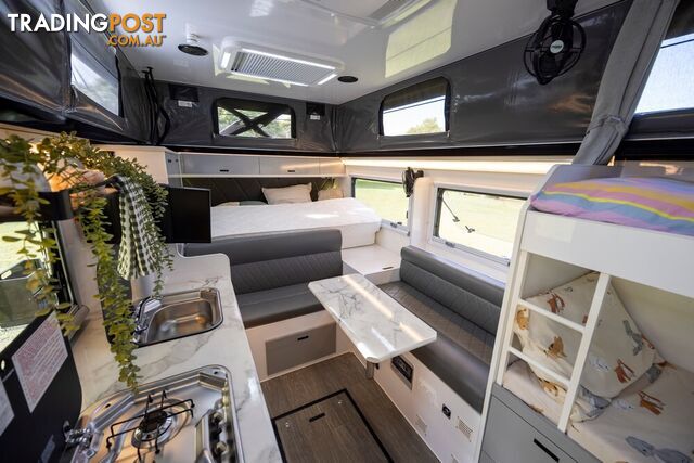 TALAWANA X16B ORIGINAL HYBRID OFFROAD CAMPER - photo 5 of 14