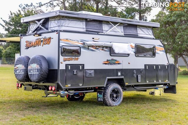 TALAWANA X16B ORIGINAL HYBRID OFFROAD CAMPER - photo 3 of 14