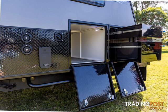 TALAWANA X16B ORIGINAL HYBRID OFFROAD CAMPER