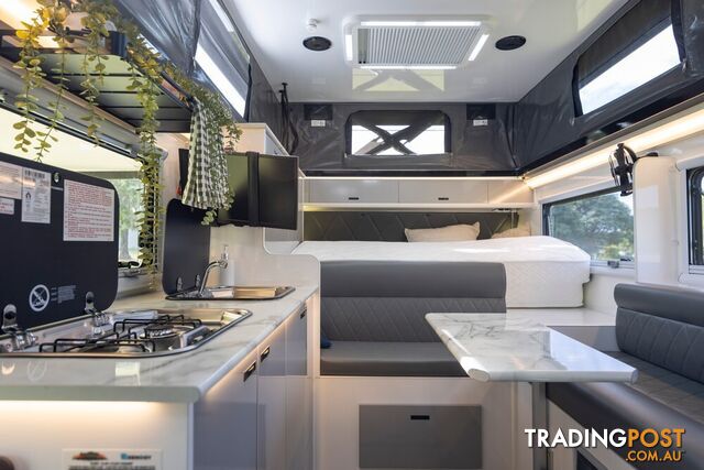 TALAWANA X16B ORIGINAL HYBRID OFFROAD CAMPER - photo 4 of 14