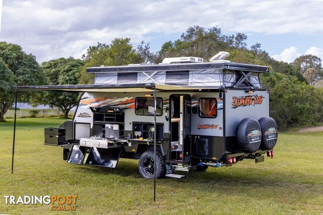 TALAWANA X16B ORIGINAL HYBRID OFFROAD CAMPER - photo 2 of 14