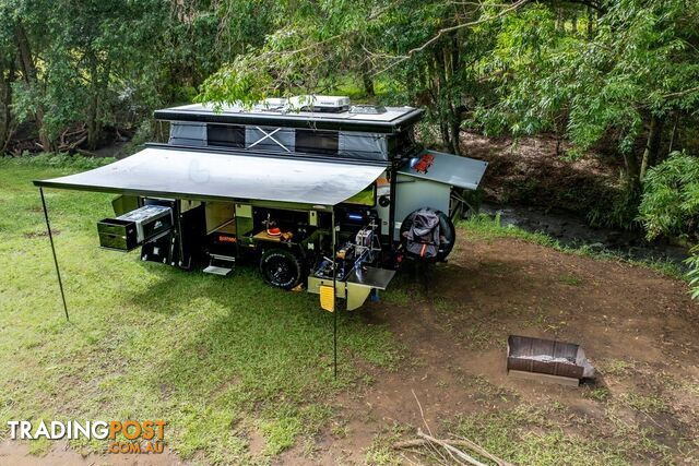 TANAMI X15B HYBRID OFFROAD CAMPER WITH BUNKS - photo 3 of 24