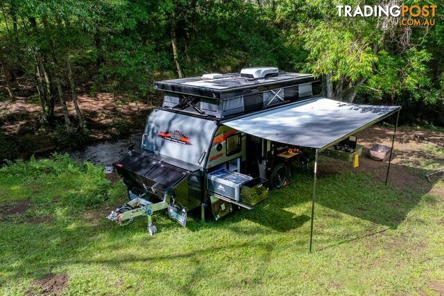 TANAMI X15B HYBRID OFFROAD CAMPER WITH BUNKS - photo 2 of 24