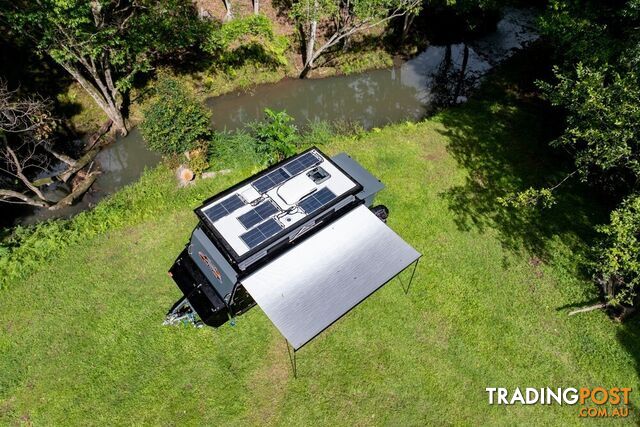 TANAMI X15B HYBRID OFFROAD CAMPER WITH BUNKS