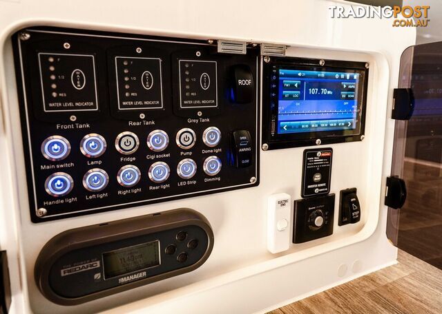 TALAWANA X13 LOW HYBRID OFFROAD CAMPER - photo 3 of 24