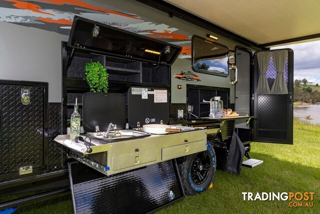 TALAWANA X15 HYBRID OFFROAD CAMPER