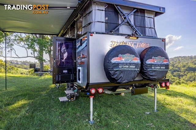 TALAWANA X16BLS LOW SERIES HYBRID OFFROAD CAMPER - photo 1 of 23