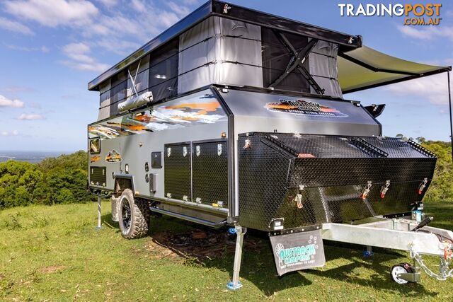 TALAWANA X16BLS LOW SERIES HYBRID OFFROAD CAMPER - photo 2 of 23