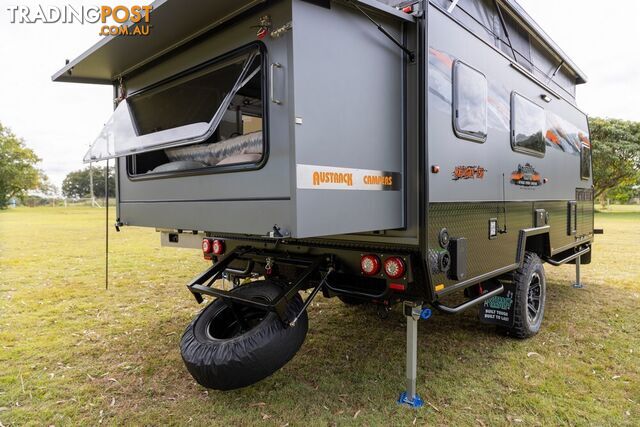 MADIGAN 15B HYBRID OFFROAD CAMPER WITH BUNKS LAST STOCK VAN AVAILABLE NOW - photo 5 of 24