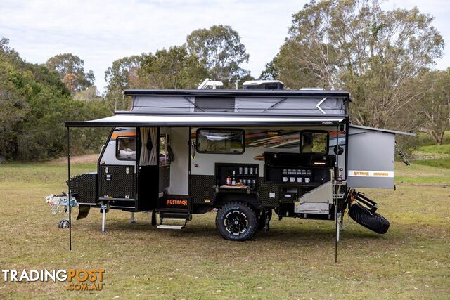 MADIGAN 15B HYBRID OFFROAD CAMPER WITH BUNKS LAST STOCK VAN AVAILABLE NOW