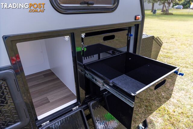 MADIGAN 15B HYBRID OFFROAD CAMPER WITH BUNKS LAST STOCK VAN AVAILABLE NOW - photo 4 of 24