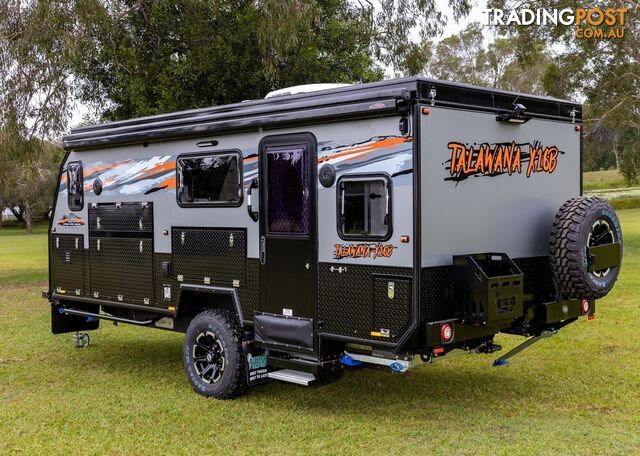 TALAWANA X16B HYBRID OFFROAD CAMPER