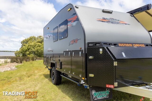 GIBB 16B TRIPLE BUNK FAMILY HYBRID OFFROAD CARAVAN