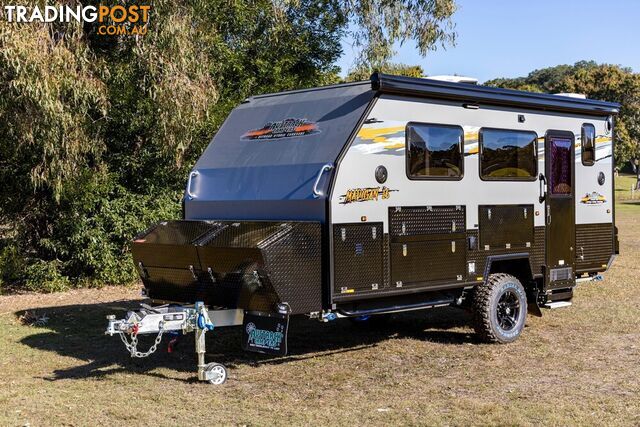 MADIGAN 16 COUPLES HYBRID OFFROAD CARAVAN