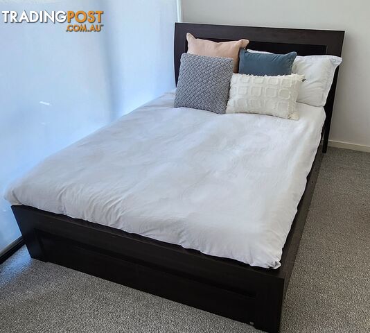 Double Bed with Storage