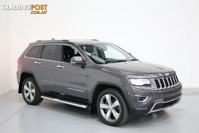 2013 Jeep Grand Cherokee WK Limited Wagon 5dr Spts Auto 8sp 4x4 3.0DT MY14 