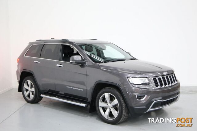 2013 Jeep Grand Cherokee WK Limited Wagon 5dr Spts Auto 8sp 4x4 3.0DT MY14 