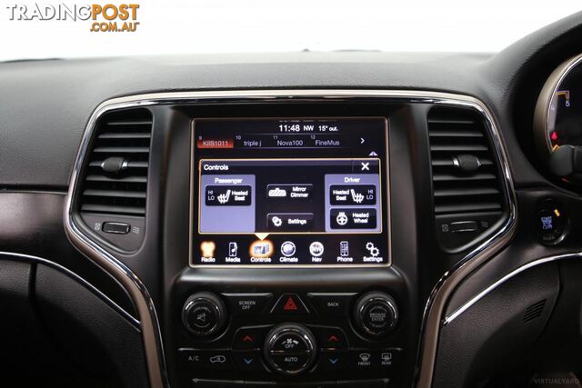 2013 Jeep Grand Cherokee WK Limited Wagon 5dr Spts Auto 8sp 4x4 3.0DT MY14 - photo 3 of 28