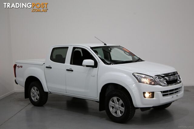 2015 Isuzu D-MAX MY15 LS-M Utility Crew Cab 4dr Spts Auto 5sp 4x4 1020kg 3.0DT 