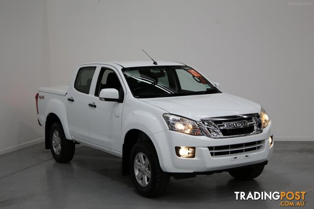 2015 Isuzu D-MAX MY15 LS-M Utility Crew Cab 4dr Spts Auto 5sp 4x4 1020kg 3.0DT  - photo 5 of 26
