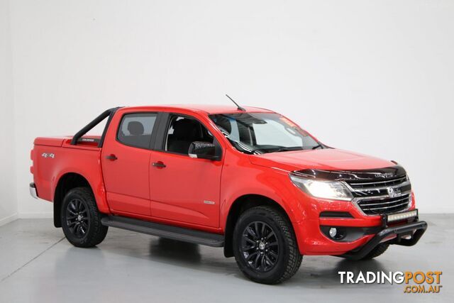 2016 Holden Colorado RG MY17 LTZ Pickup Crew Cab 4dr Spts Auto 6sp 4x4 1029kg 2.8DT 