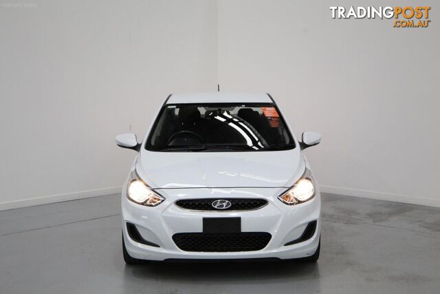 2018 Hyundai Accent RB6 Sport Sedan 4dr Spts Auto 6sp 1.6i MY18 - photo 3 of 23