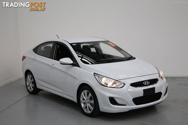 2018 Hyundai Accent RB6 Sport Sedan 4dr Spts Auto 6sp 1.6i MY18 - photo 2 of 23