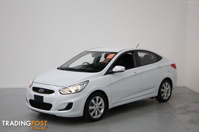 2018 Hyundai Accent RB6 Sport Sedan 4dr Spts Auto 6sp 1.6i MY18 - photo 4 of 23