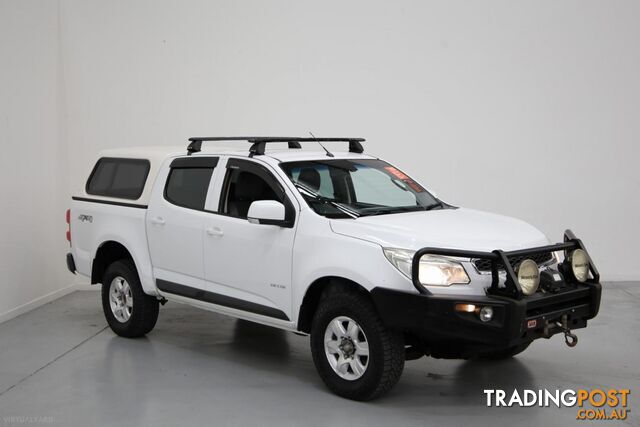 2013 Holden Colorado RG MY13 LT Utility Crew Cab 4dr Man 5sp 4x4 1093kg 2.8DT 