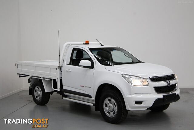 2015 Holden Colorado RG MY16 LS Cab Chassis Single Cab 2dr Spts Auto 6sp 4x4 1379kg 2.8DT 