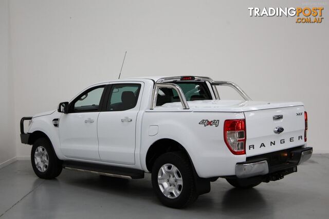 2017 Ford Ranger PX MkII XLT Utility Double Cab 4dr Spts Auto 6sp, 4x4 952kg 3.2DT 