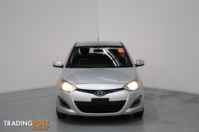 2012 Hyundai i20 PB Active Hatchback 5dr Auto 4sp 1.4i MY13 - photo 3 of 22