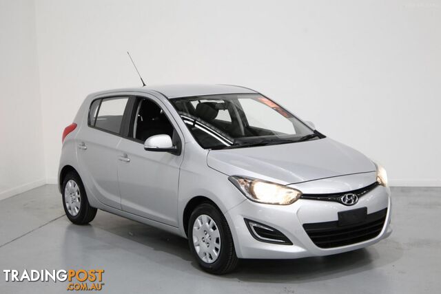 2012 Hyundai i20 PB Active Hatchback 5dr Auto 4sp 1.4i MY13 - photo 2 of 22
